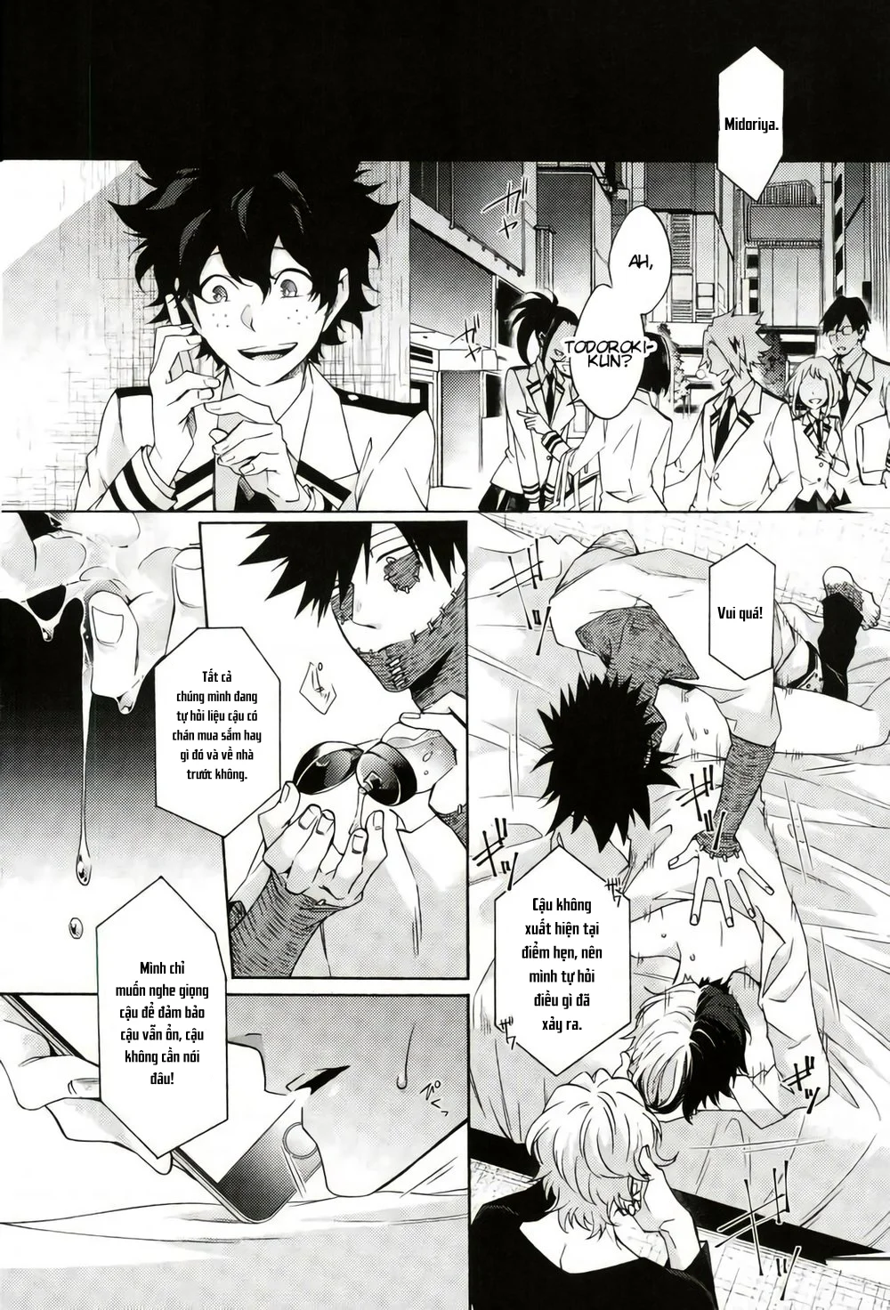 Đọc truyện Cho 50k Couple Lộn Xộn - Chapter 73