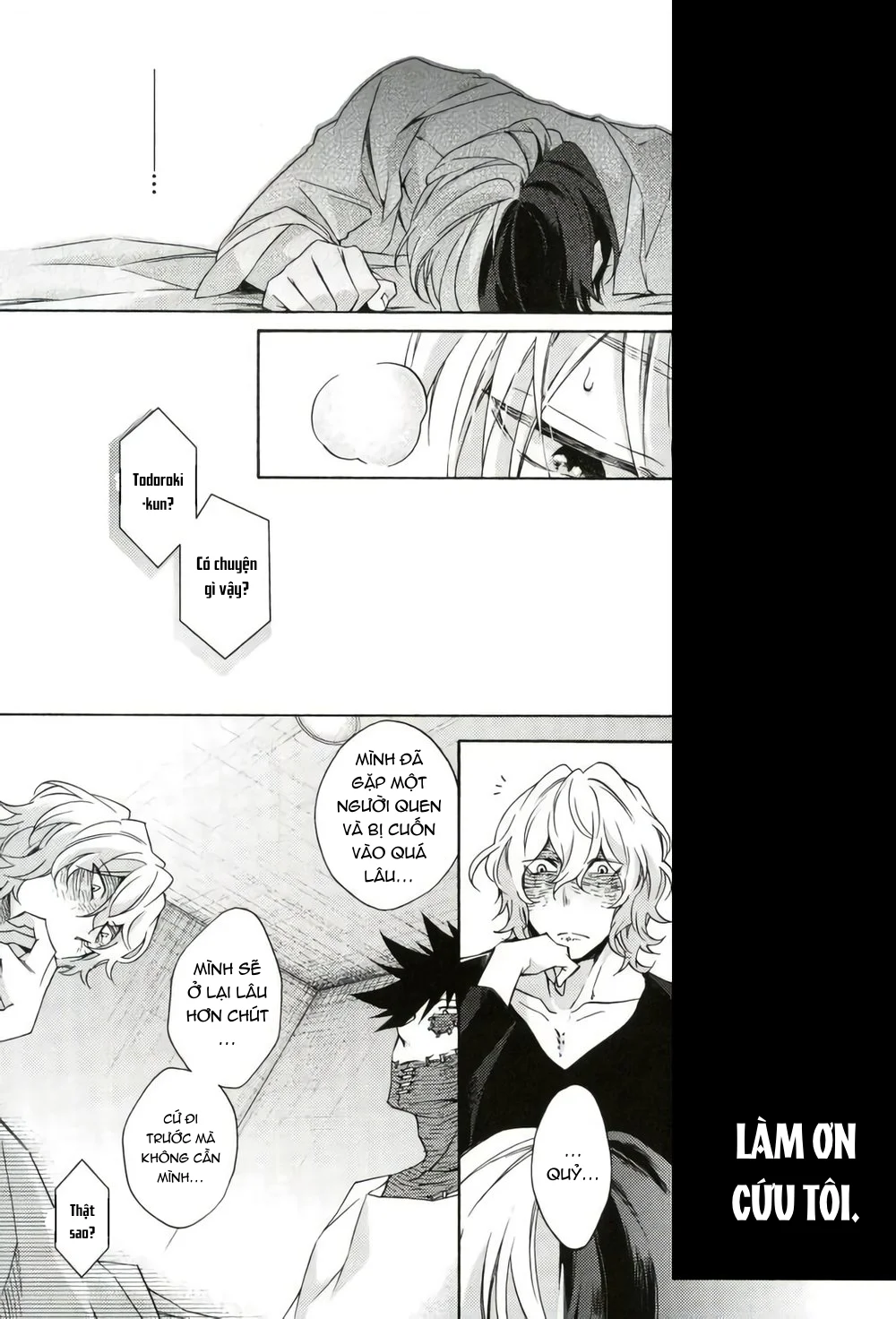 Đọc truyện Cho 50k Couple Lộn Xộn - Chapter 73