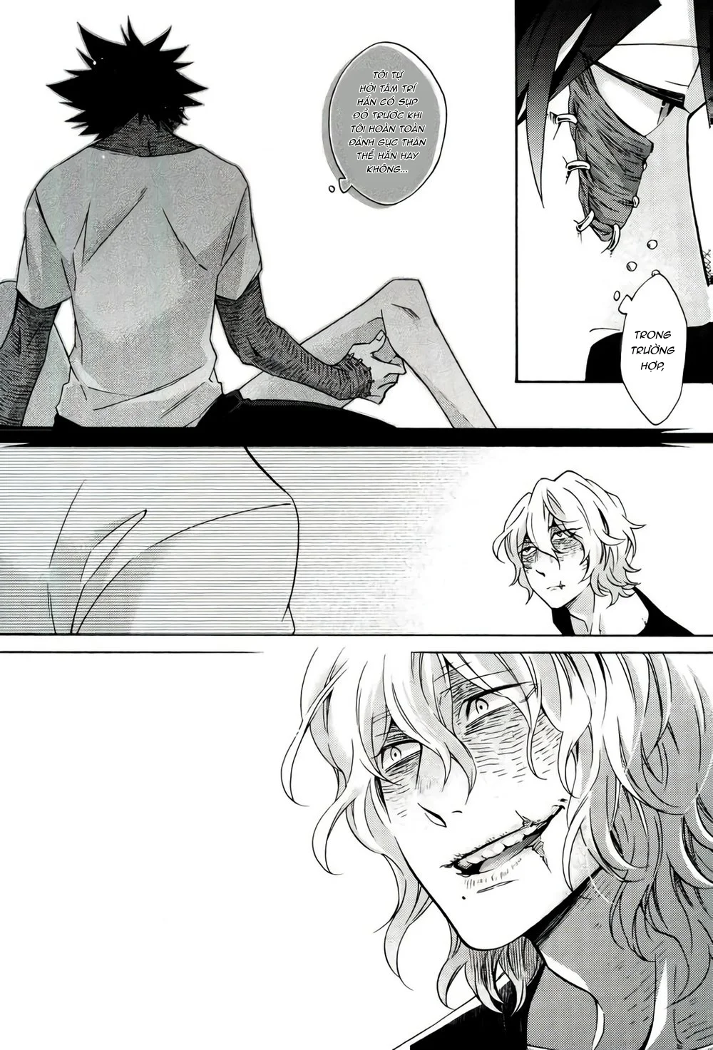 Đọc truyện Cho 50k Couple Lộn Xộn - Chapter 73