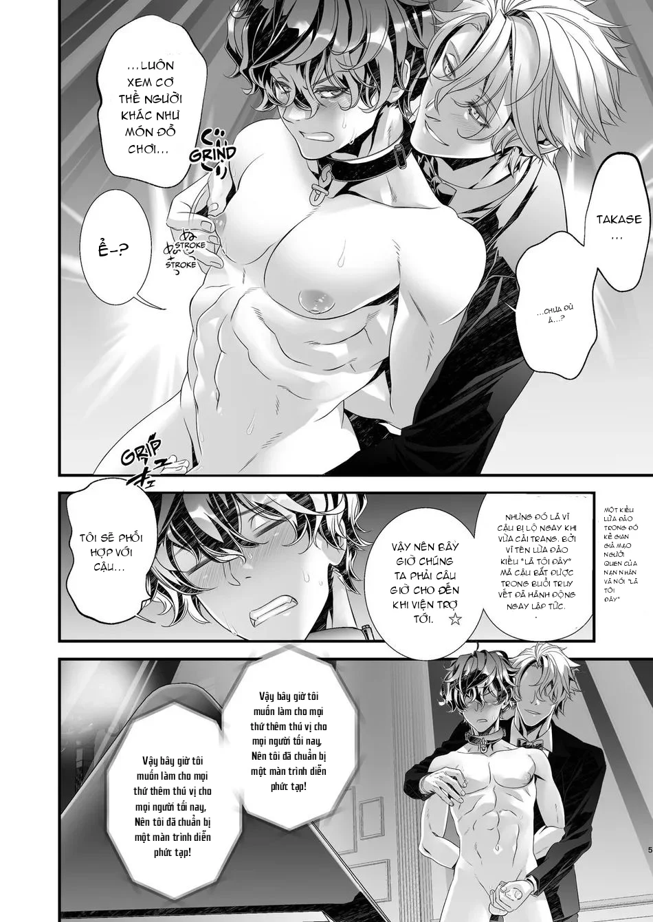 Đọc truyện Nắc Ná Thở - Chapter 53