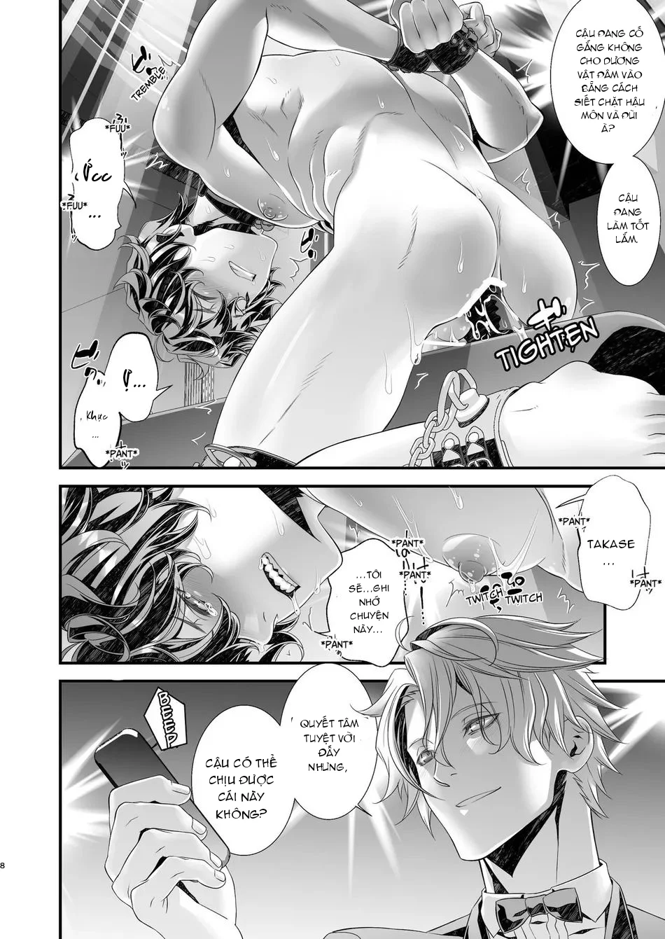 Đọc truyện Nắc Ná Thở - Chapter 53