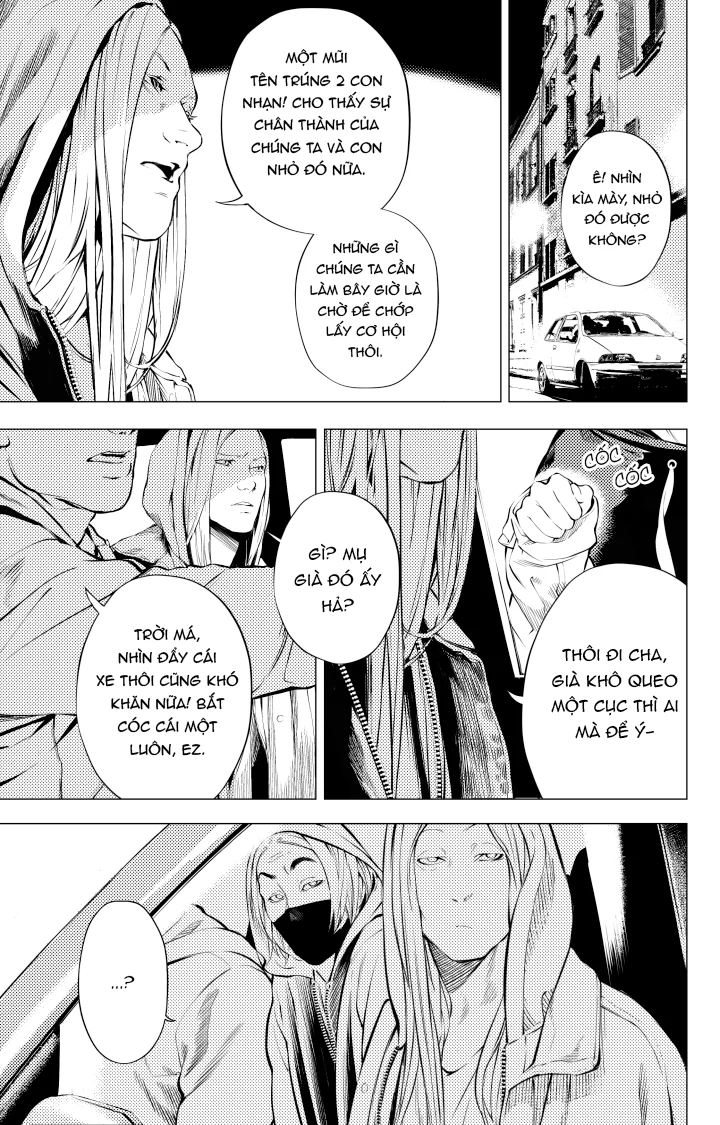 Đọc truyện The Boy And the Wolf - Chapter 1.1
