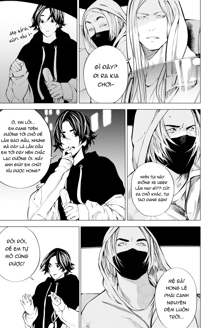 Đọc truyện The Boy And the Wolf - Chapter 1.1