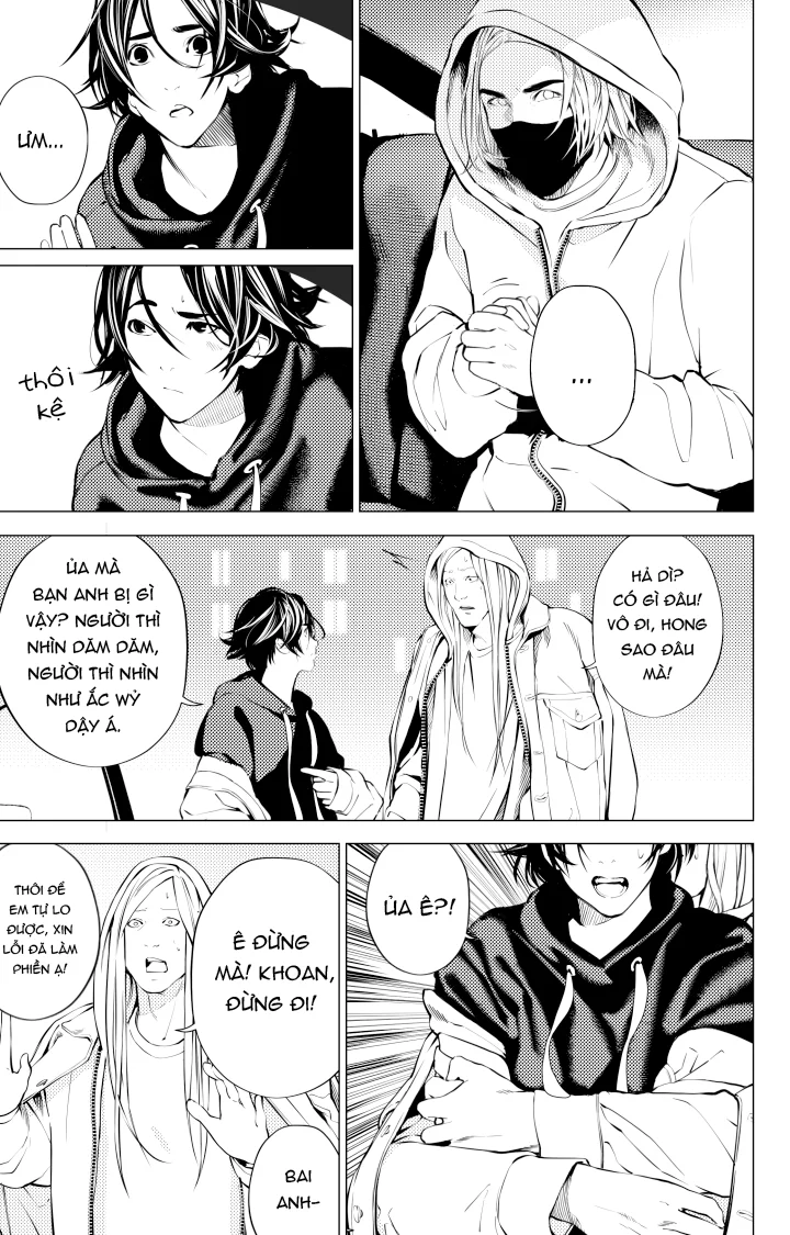 Đọc truyện The Boy And the Wolf - Chapter 1