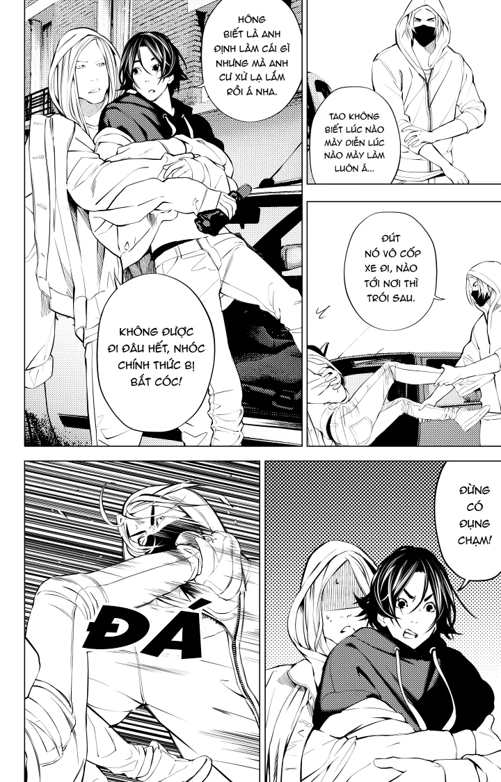 Đọc truyện The Boy And the Wolf - Chapter 1.1