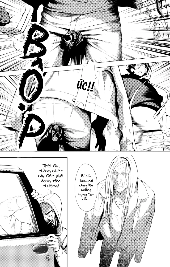 Đọc truyện The Boy And the Wolf - Chapter 1.1