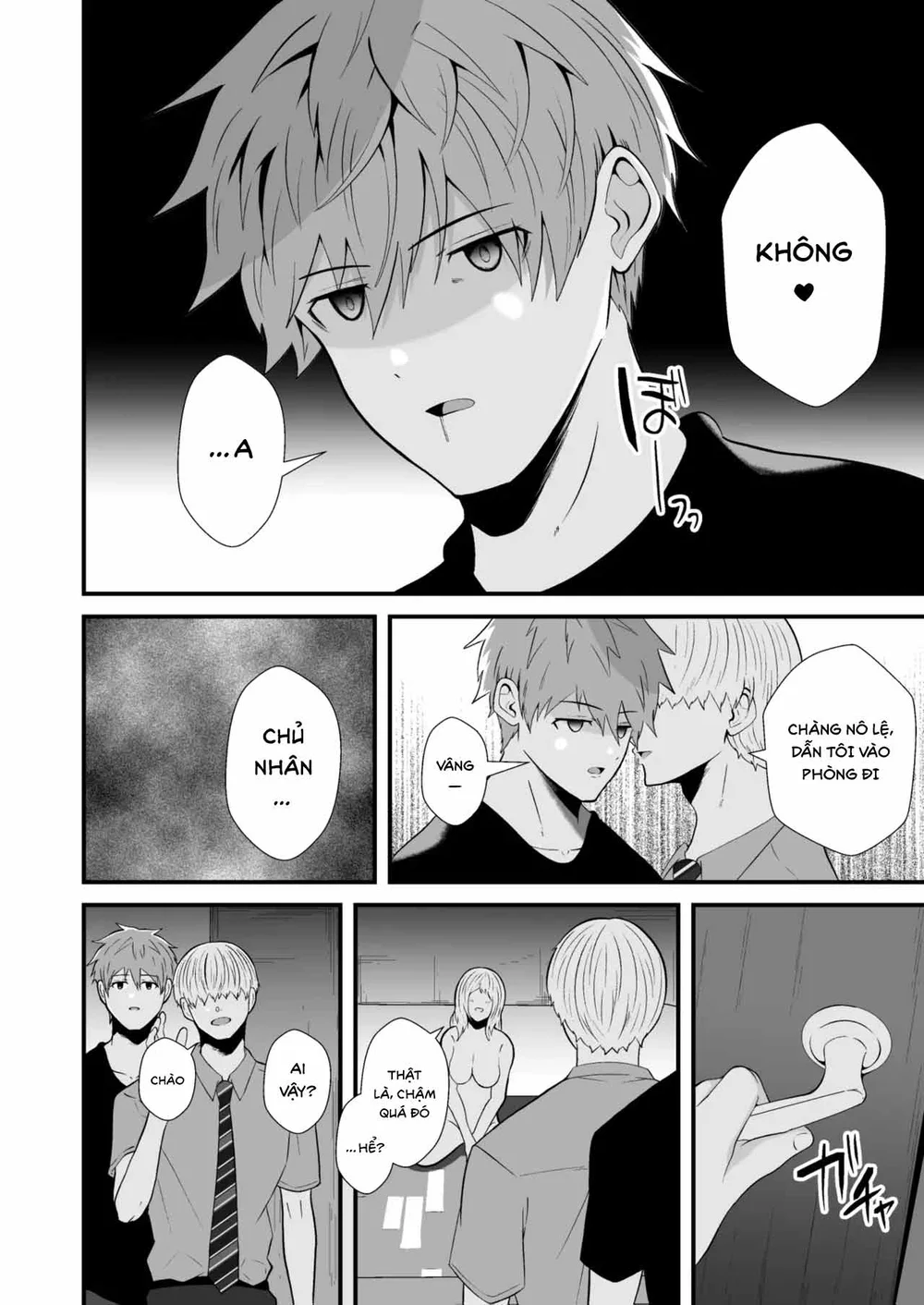 Đọc truyện Đồ Chơi Tình Thú - Chapter 36