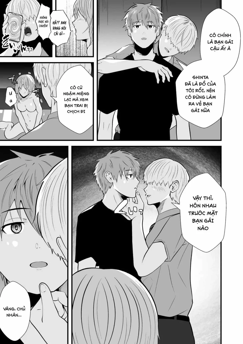 Đọc truyện Đồ Chơi Tình Thú - Chapter 36