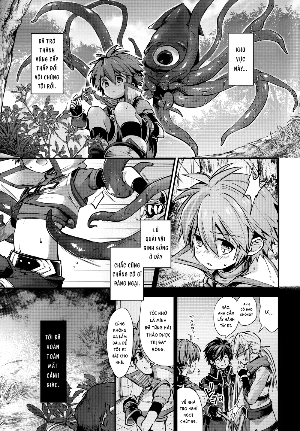 Đọc truyện Series xúc tu - Chapter 9