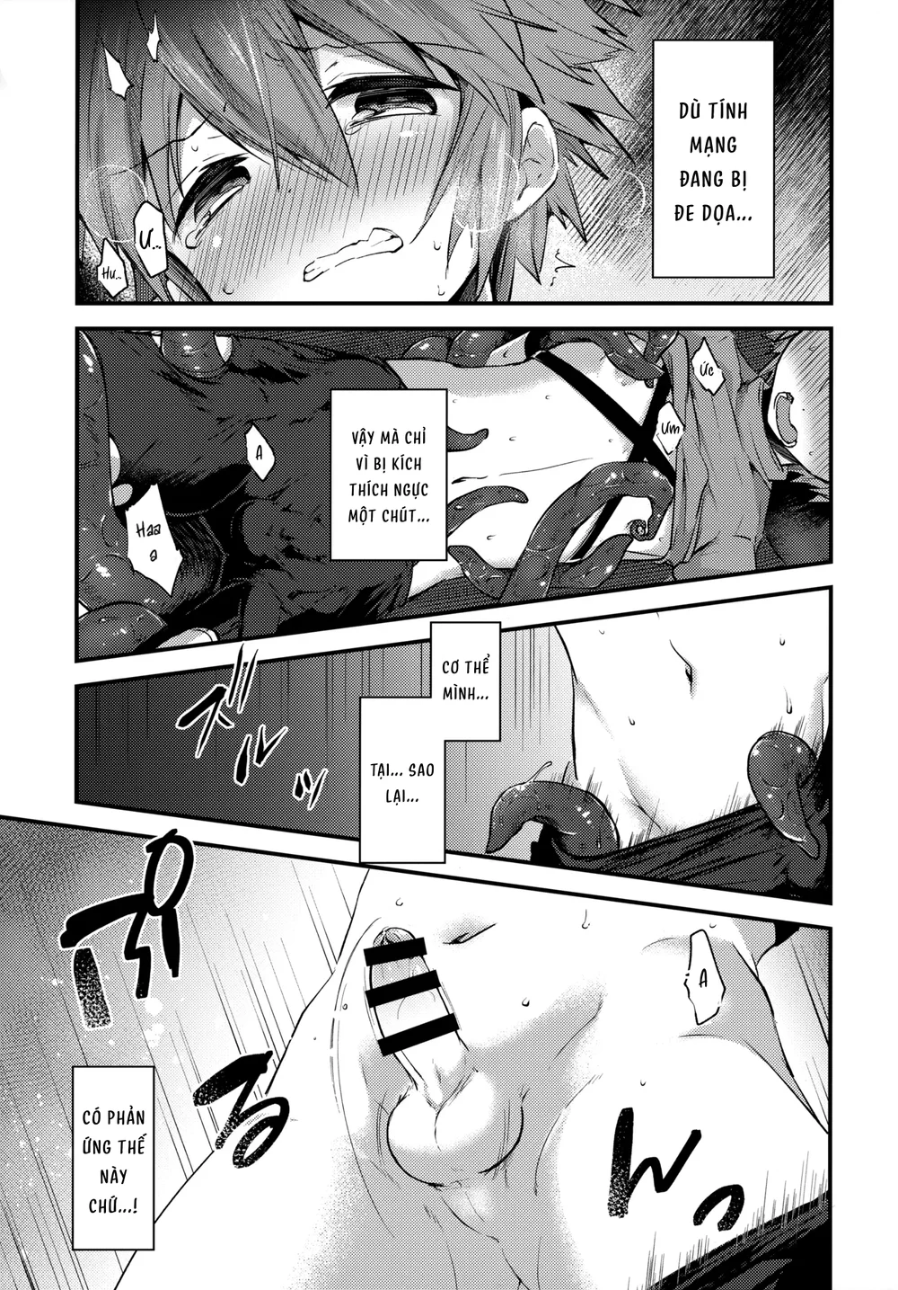 Đọc truyện Series xúc tu - Chapter 9