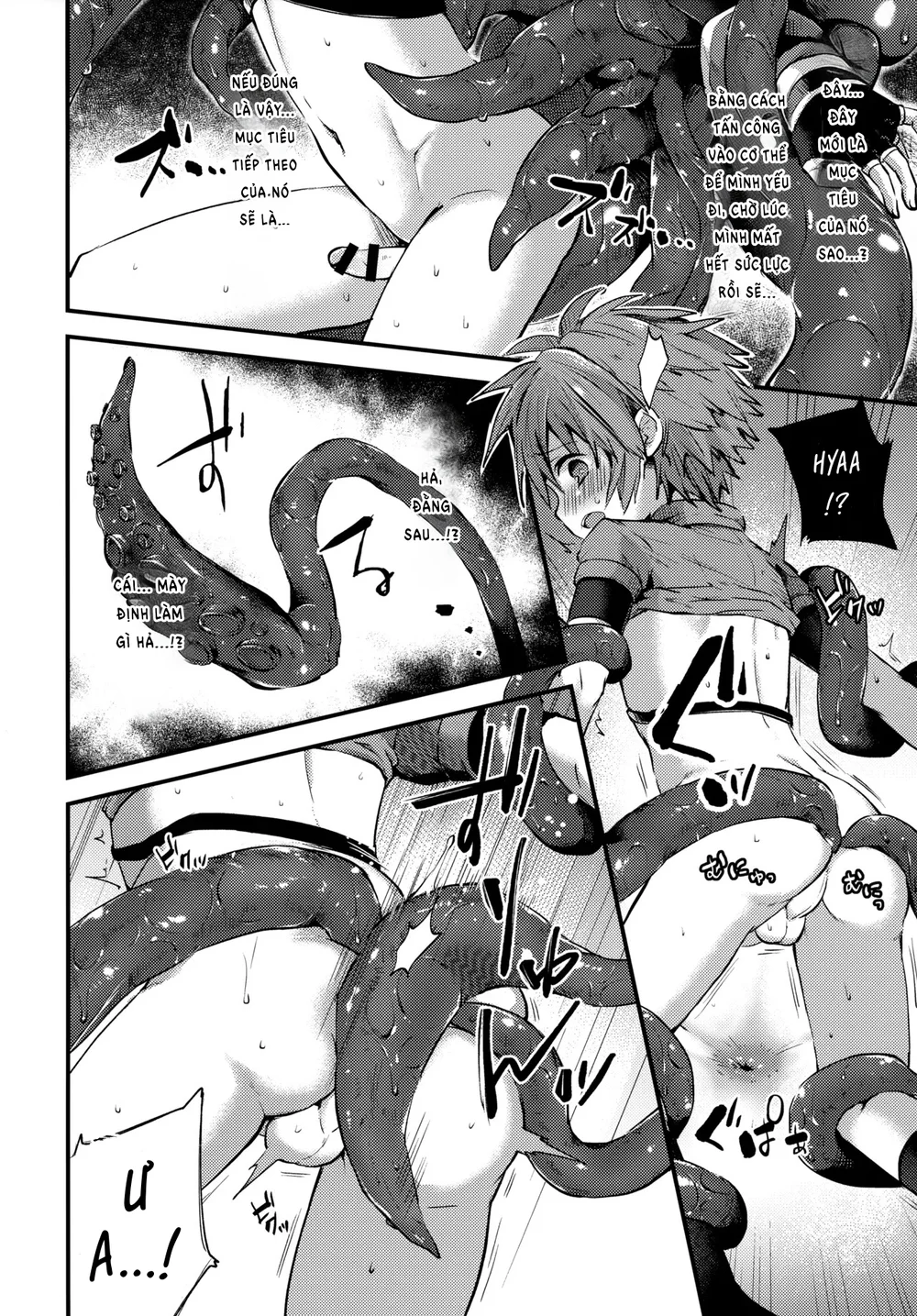 Đọc truyện Series xúc tu - Chapter 9