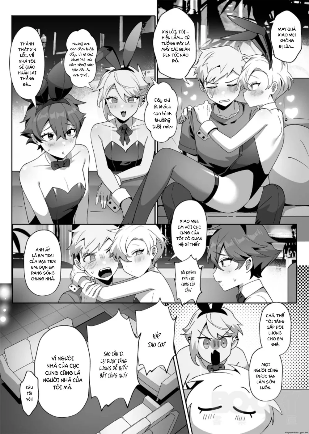Đọc truyện Đutanbao Shota - Chapter 169