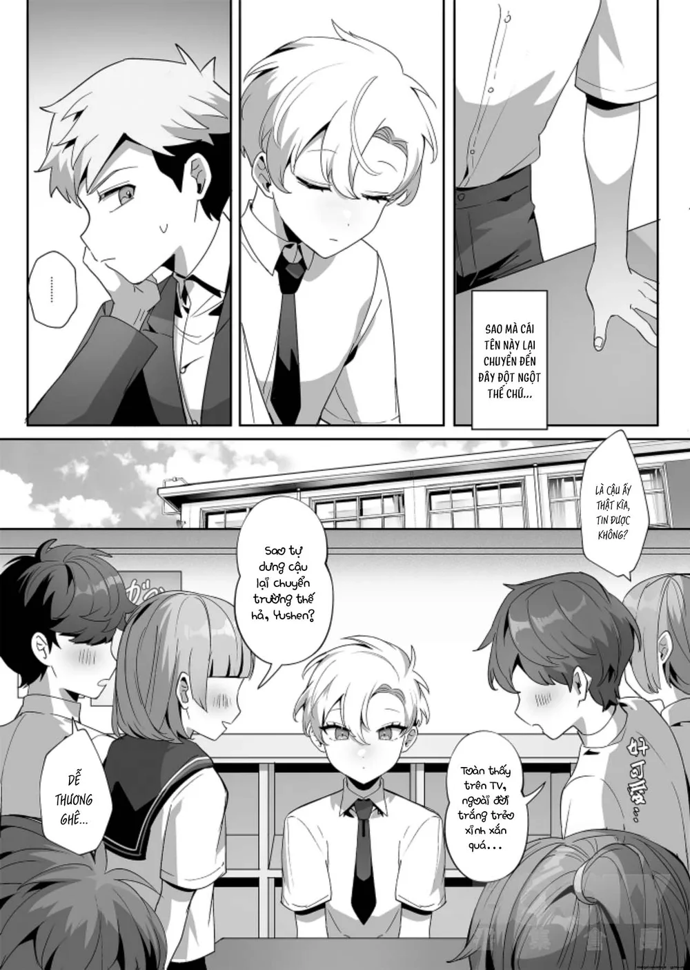 Đọc truyện Đutanbao Shota - Chapter 169