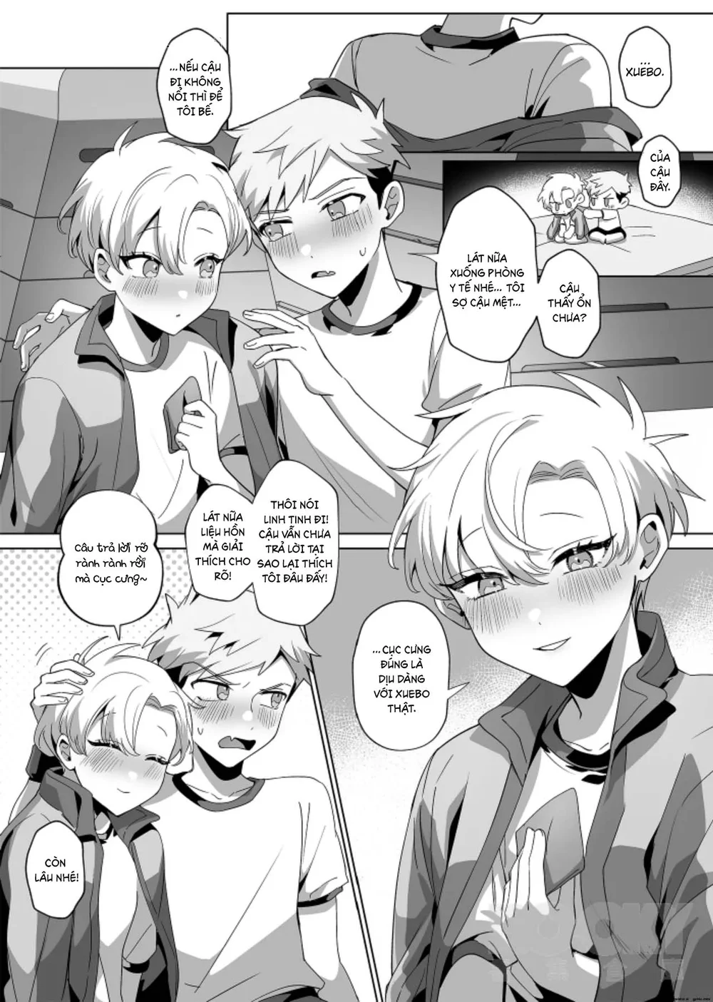 Đọc truyện Đutanbao Shota - Chapter 169