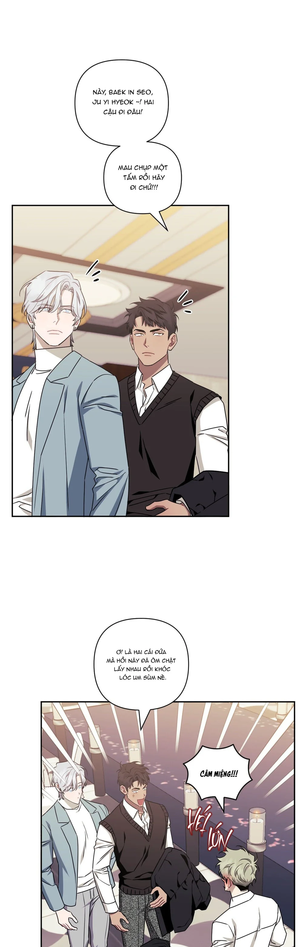 Đọc truyện HƠN CẢ BẠN BÈ - Chapter 122