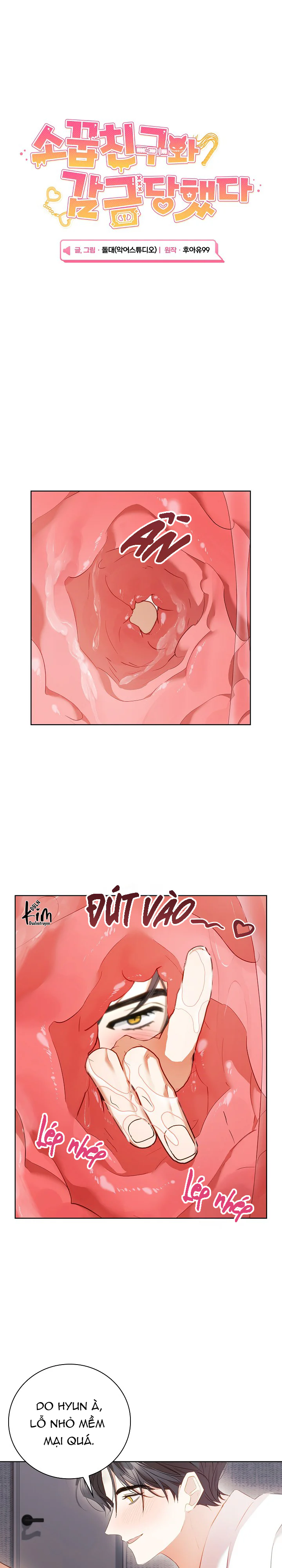 Đọc truyện BỊ GIAM GIỮ VỚI BẠN THỦA NHỎ - Chapter 12