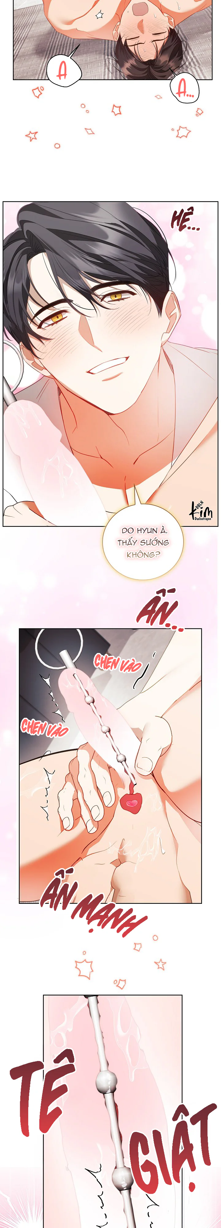 Đọc truyện BỊ GIAM GIỮ VỚI BẠN THỦA NHỎ - Chapter 12