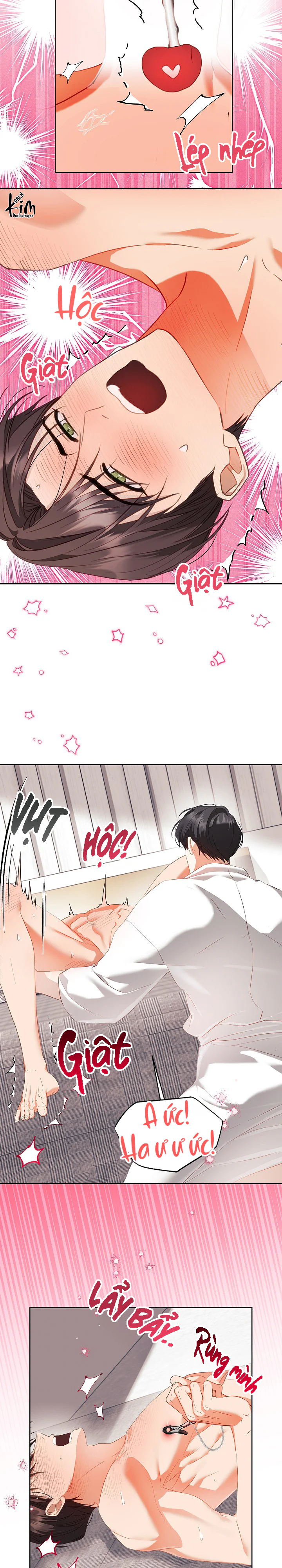 Đọc truyện BỊ GIAM GIỮ VỚI BẠN THỦA NHỎ - Chapter 12