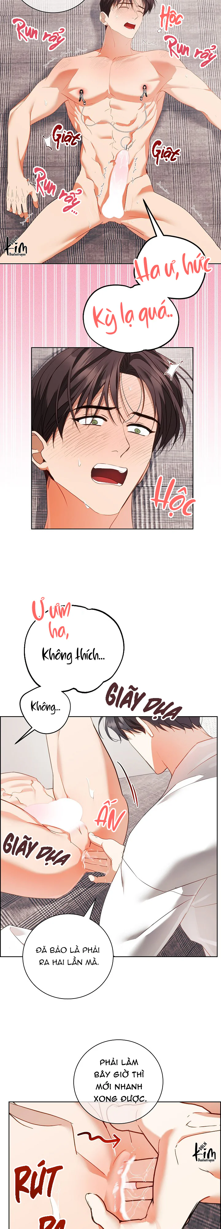 Đọc truyện BỊ GIAM GIỮ VỚI BẠN THỦA NHỎ - Chapter 12