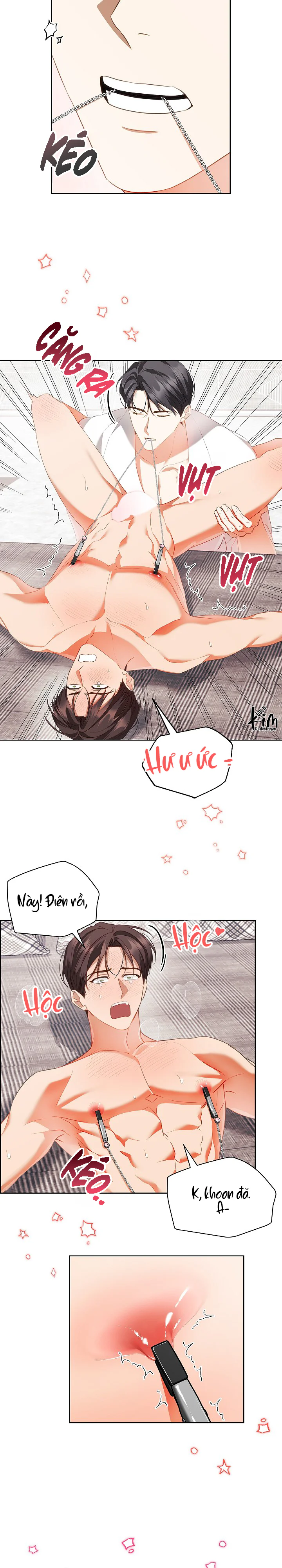 Đọc truyện BỊ GIAM GIỮ VỚI BẠN THỦA NHỎ - Chapter 12