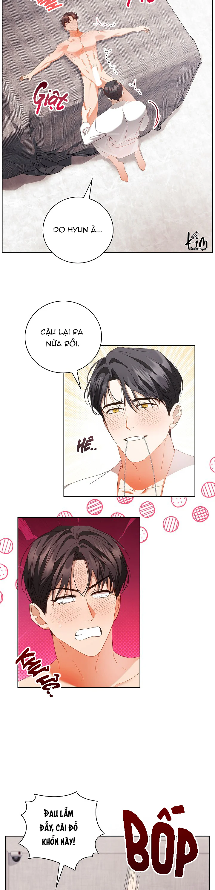 Đọc truyện BỊ GIAM GIỮ VỚI BẠN THỦA NHỎ - Chapter 12