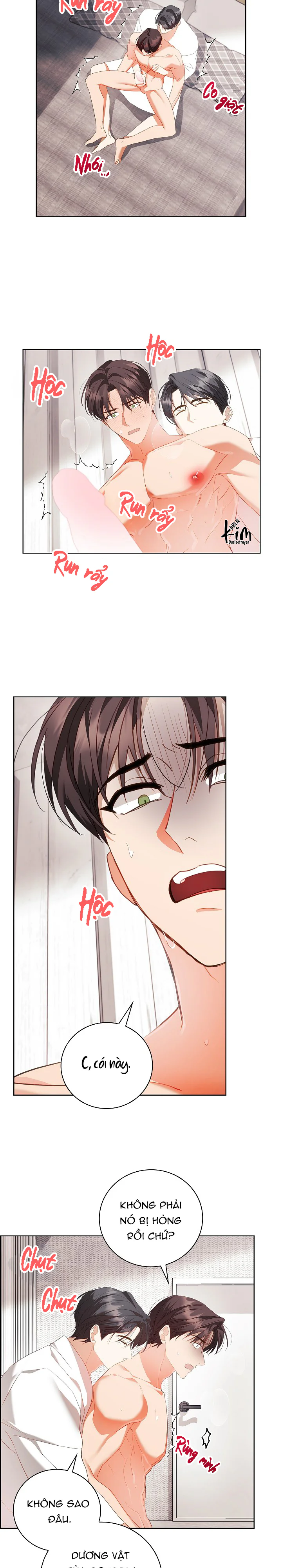 Đọc truyện BỊ GIAM GIỮ VỚI BẠN THỦA NHỎ - Chapter 12