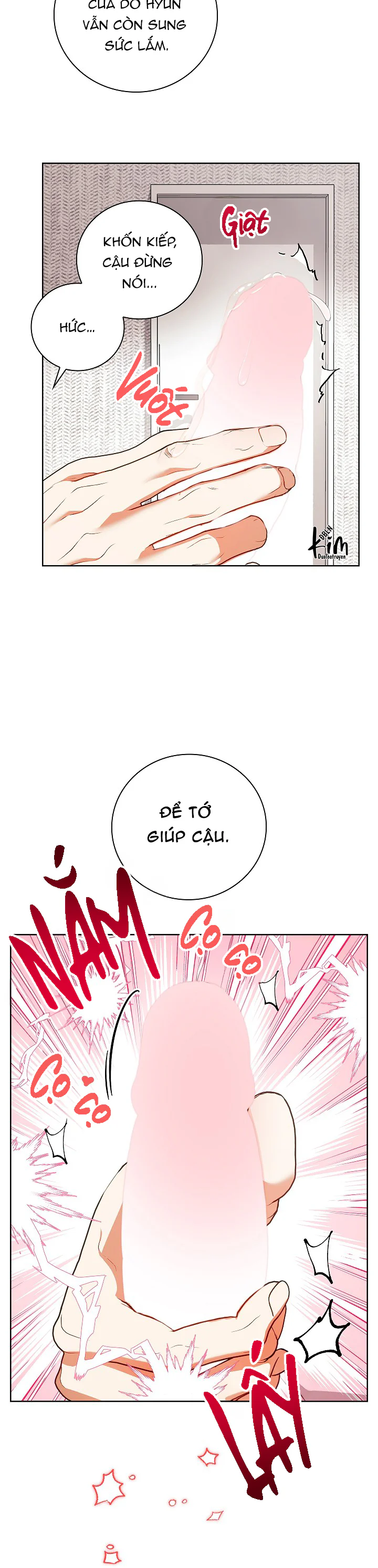 Đọc truyện BỊ GIAM GIỮ VỚI BẠN THỦA NHỎ - Chapter 12