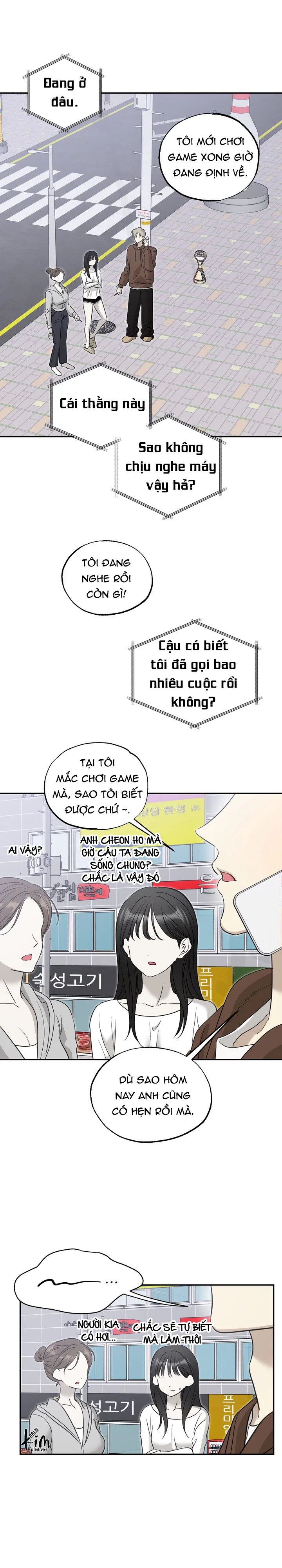 Đọc truyện HÀNG ĐÃ DÙNG MIỄN ĐỔI TRẢ - Chapter 25