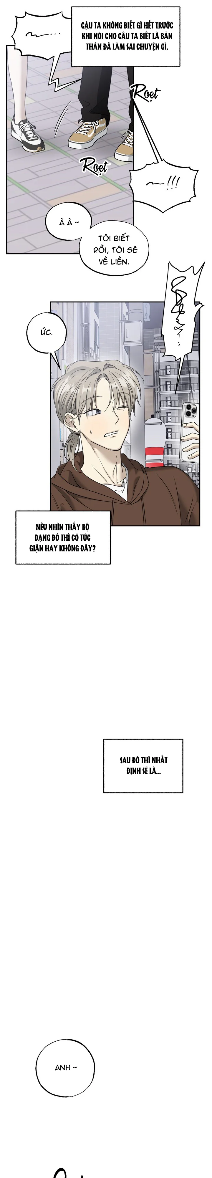 Đọc truyện HÀNG ĐÃ DÙNG MIỄN ĐỔI TRẢ - Chapter 25