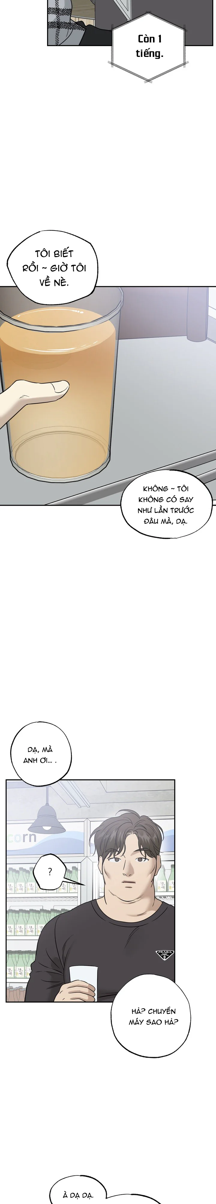 Đọc truyện HÀNG ĐÃ DÙNG MIỄN ĐỔI TRẢ - Chapter 25