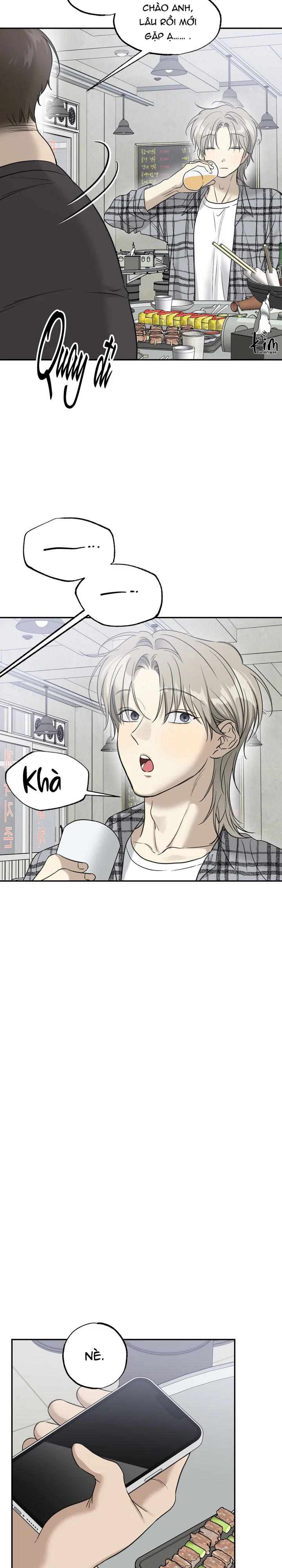 Đọc truyện HÀNG ĐÃ DÙNG MIỄN ĐỔI TRẢ - Chapter 25