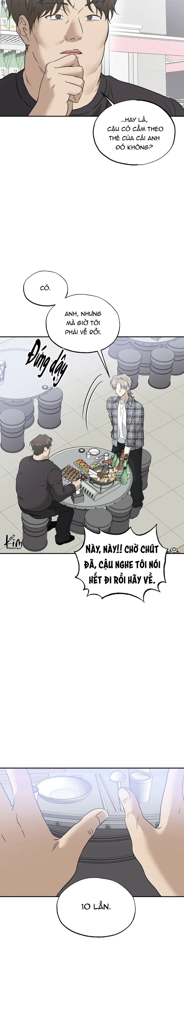 Đọc truyện HÀNG ĐÃ DÙNG MIỄN ĐỔI TRẢ - Chapter 25