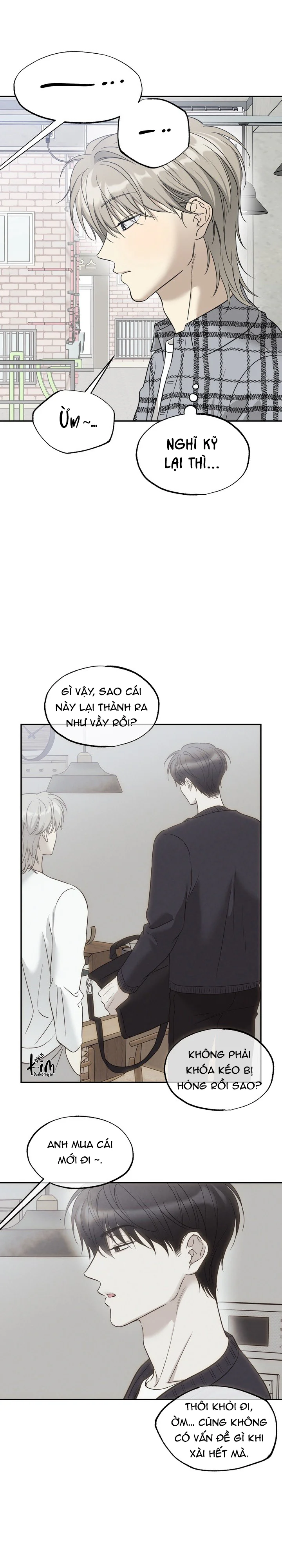 Đọc truyện HÀNG ĐÃ DÙNG MIỄN ĐỔI TRẢ - Chapter 25