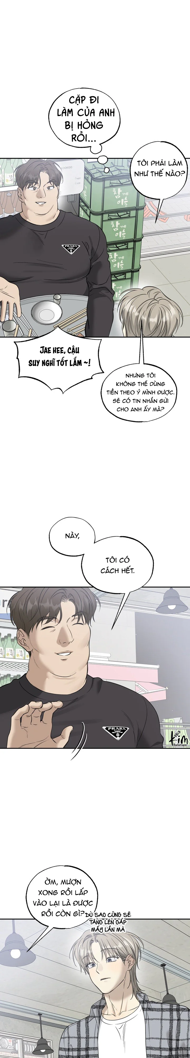 Đọc truyện HÀNG ĐÃ DÙNG MIỄN ĐỔI TRẢ - Chapter 25