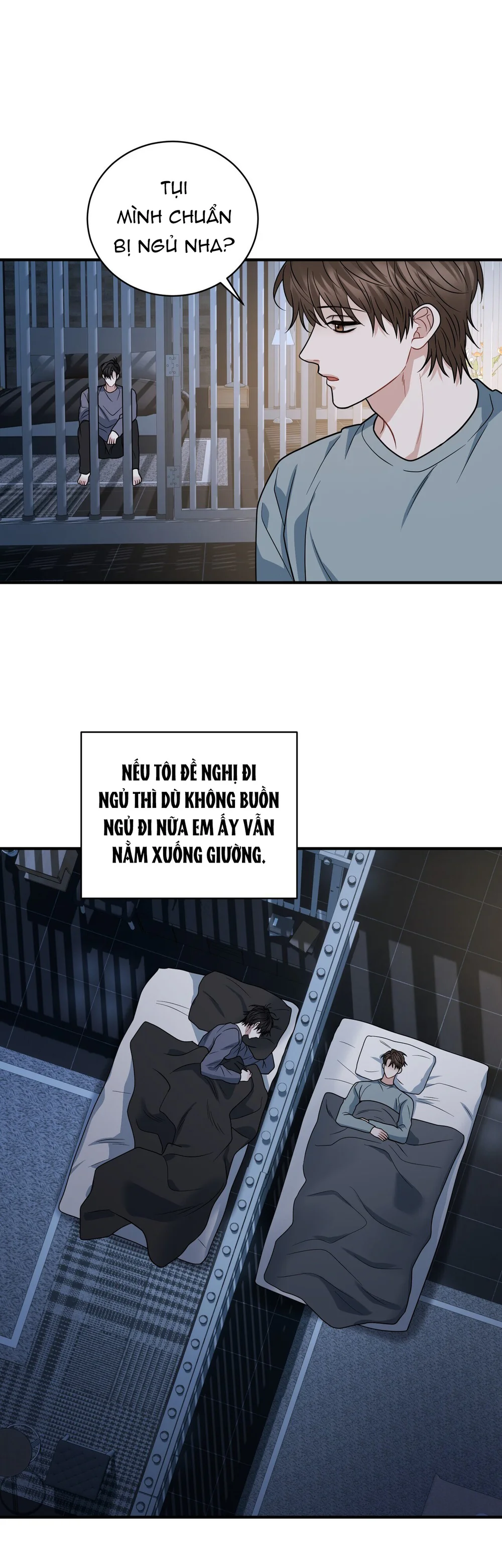 Đọc truyện MỞ KHÓA GIAM CẦM - Chapter 37