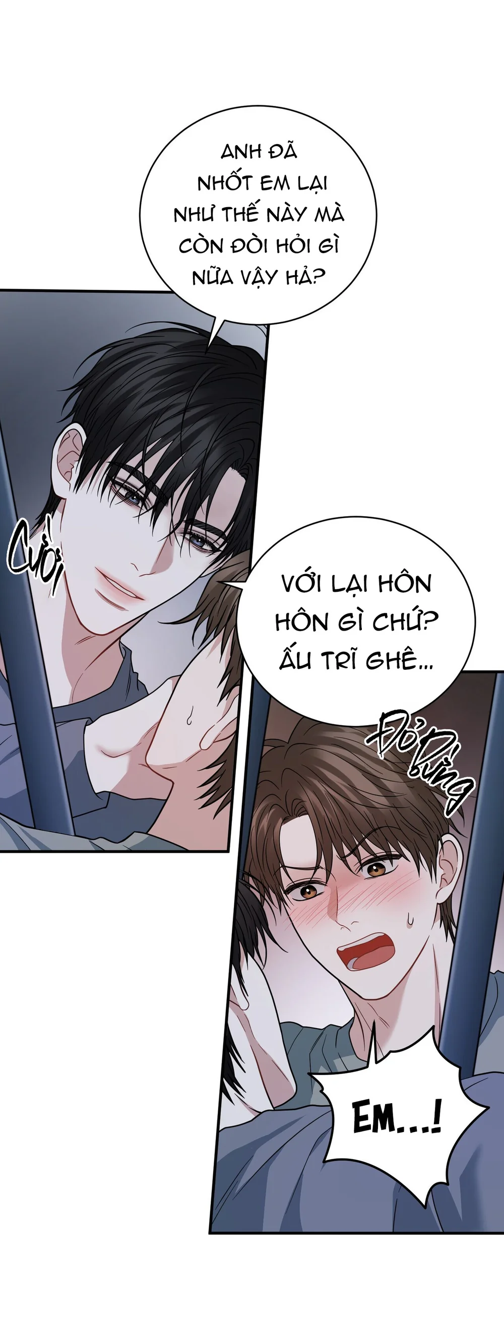 Đọc truyện MỞ KHÓA GIAM CẦM - Chapter 37