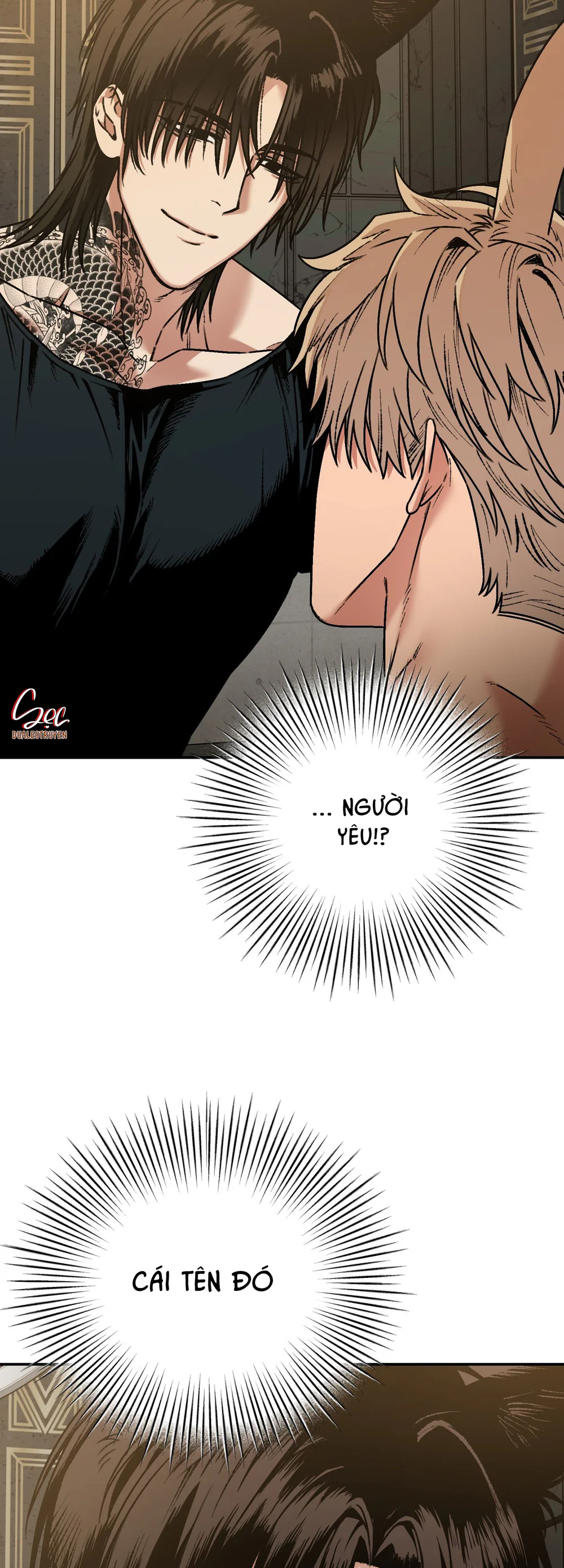 Đọc truyện GRASPING - Chapter 4