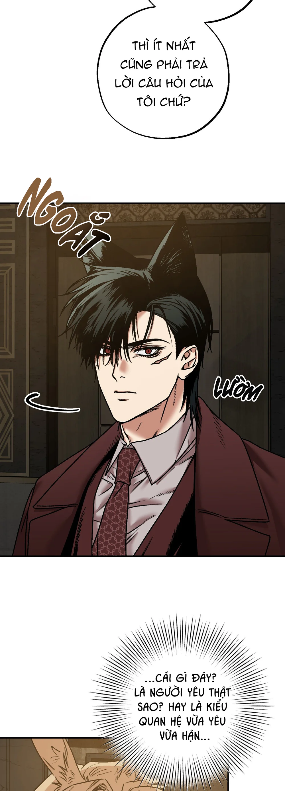 Đọc truyện GRASPING - Chapter 4