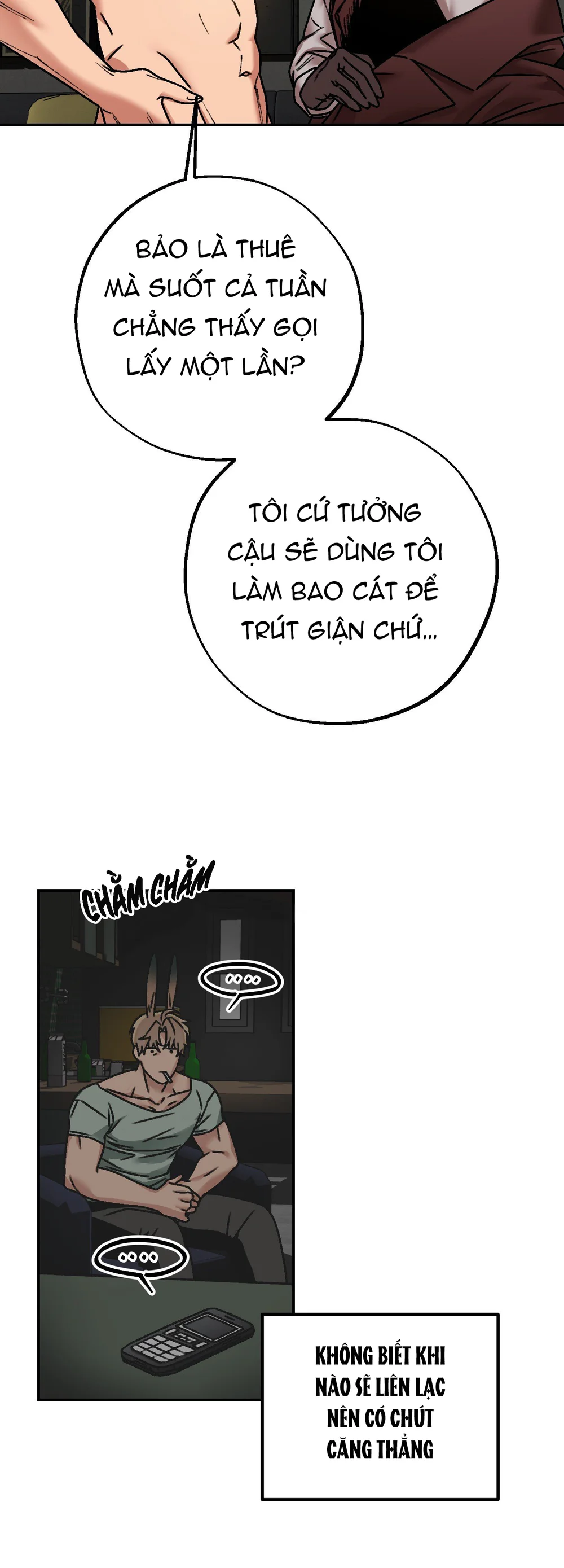 Đọc truyện GRASPING - Chapter 4