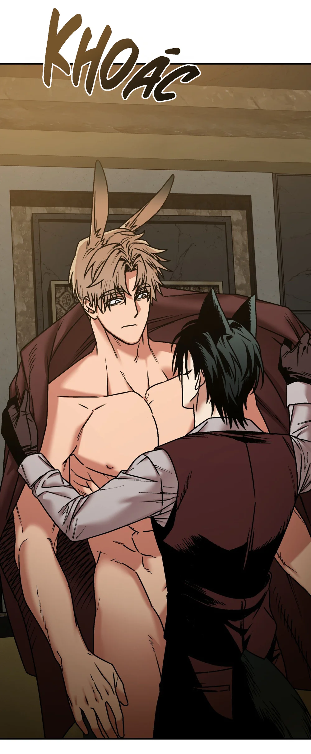 Đọc truyện GRASPING - Chapter 4