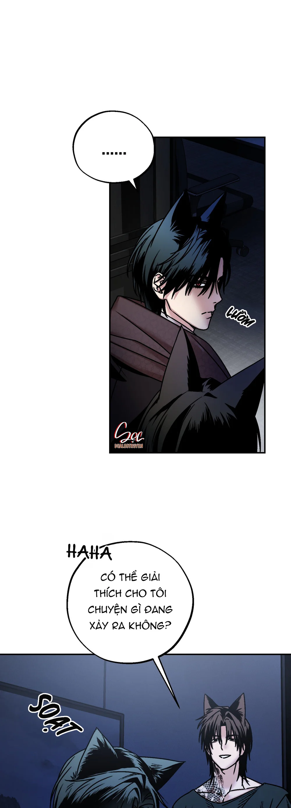 Đọc truyện GRASPING - Chapter 4