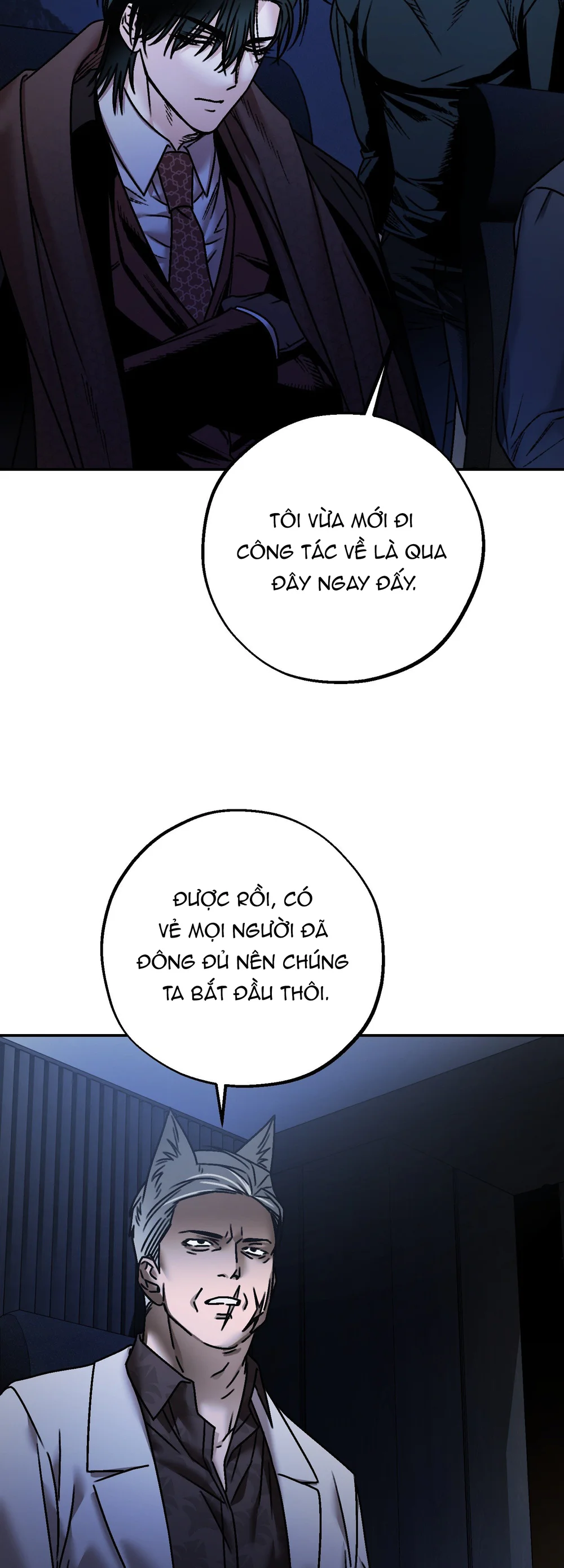 Đọc truyện GRASPING - Chapter 4
