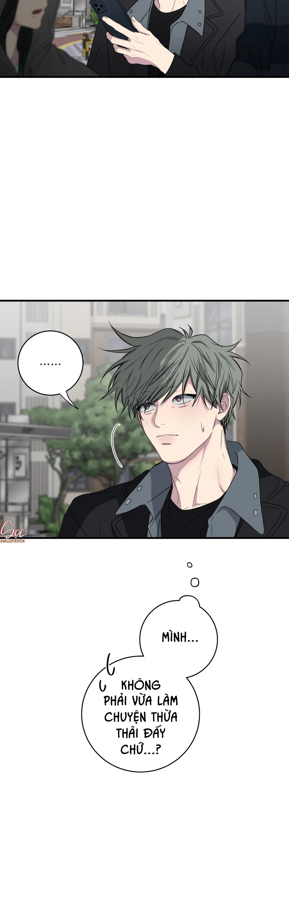 Đọc truyện MỐI TÌNH BỊ ĐỘNG - Chapter 51