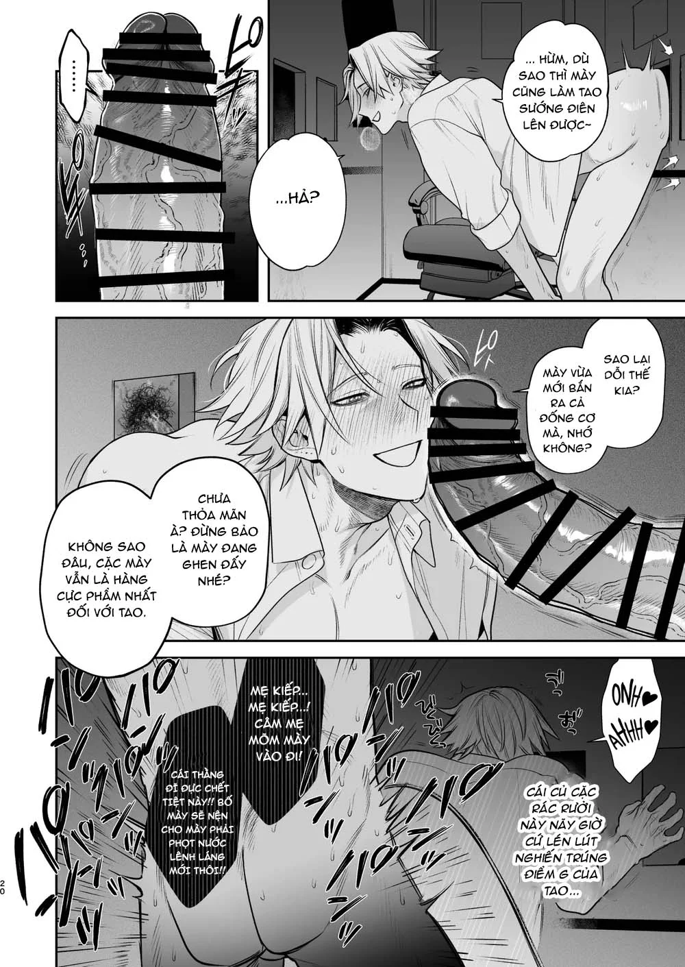 Đọc truyện TUYỂN TẬP: TRAI CÓ LỒN - Chapter 64.2