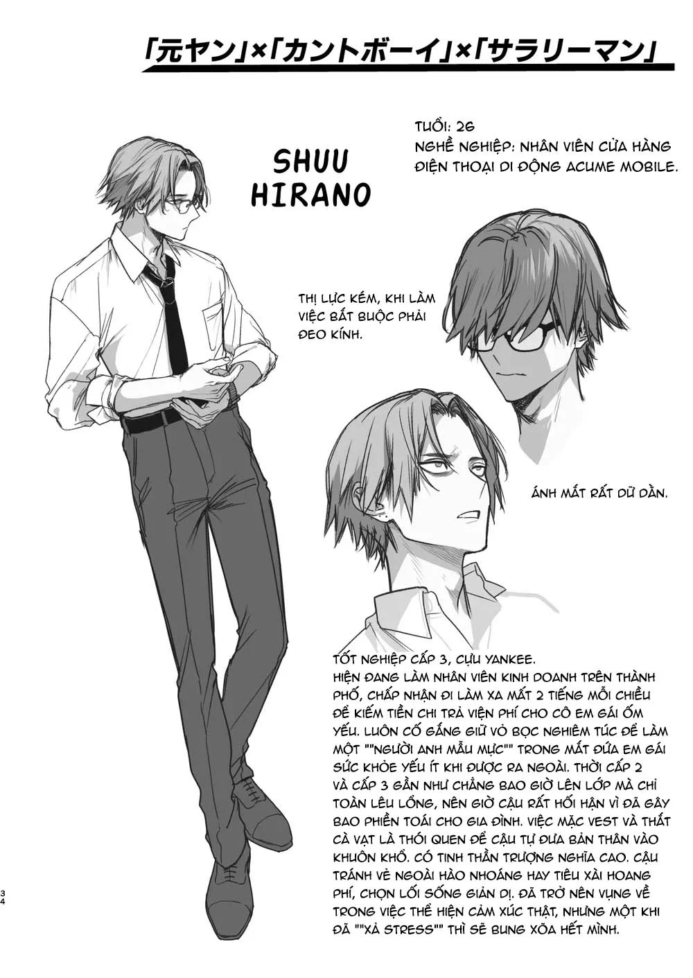 Đọc truyện TUYỂN TẬP: TRAI CÓ LỒN - Chapter 64.2