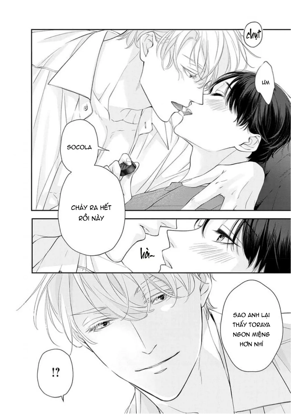 Đọc truyện Chạm Nhẹ Sau Nửa Đêm - Chapter 21