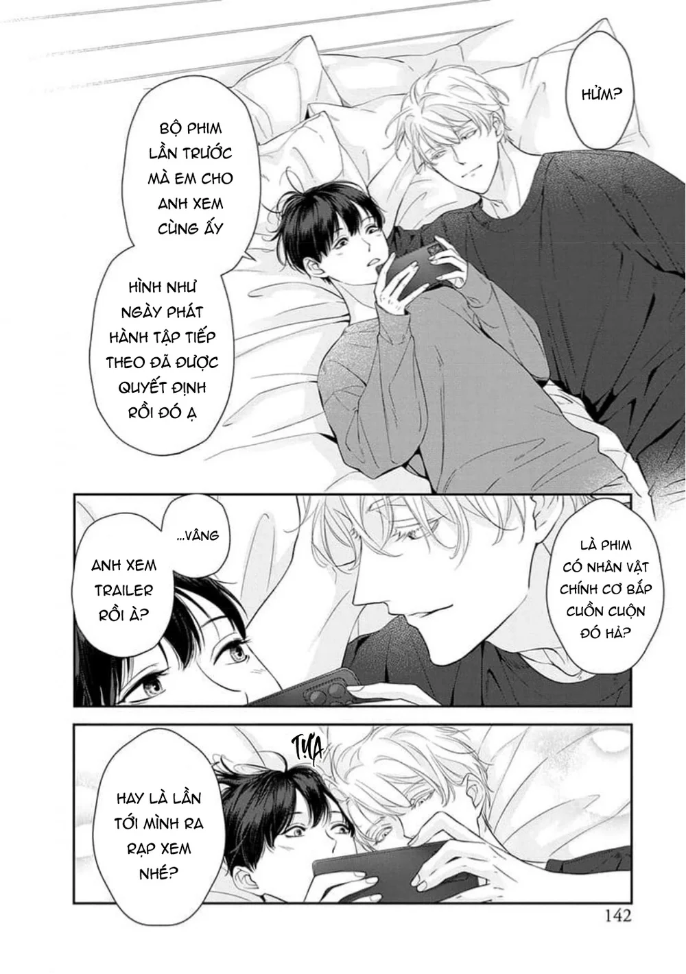 Đọc truyện Chạm Nhẹ Sau Nửa Đêm - Chapter 21