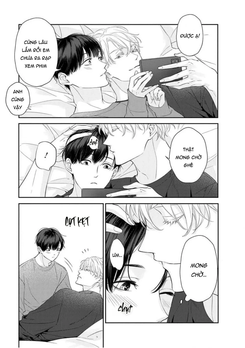 Đọc truyện Chạm Nhẹ Sau Nửa Đêm - Chapter 21