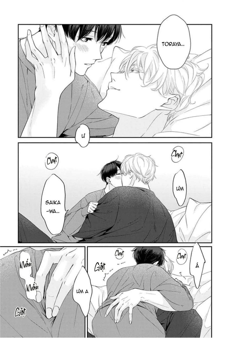 Đọc truyện Chạm Nhẹ Sau Nửa Đêm - Chapter 21