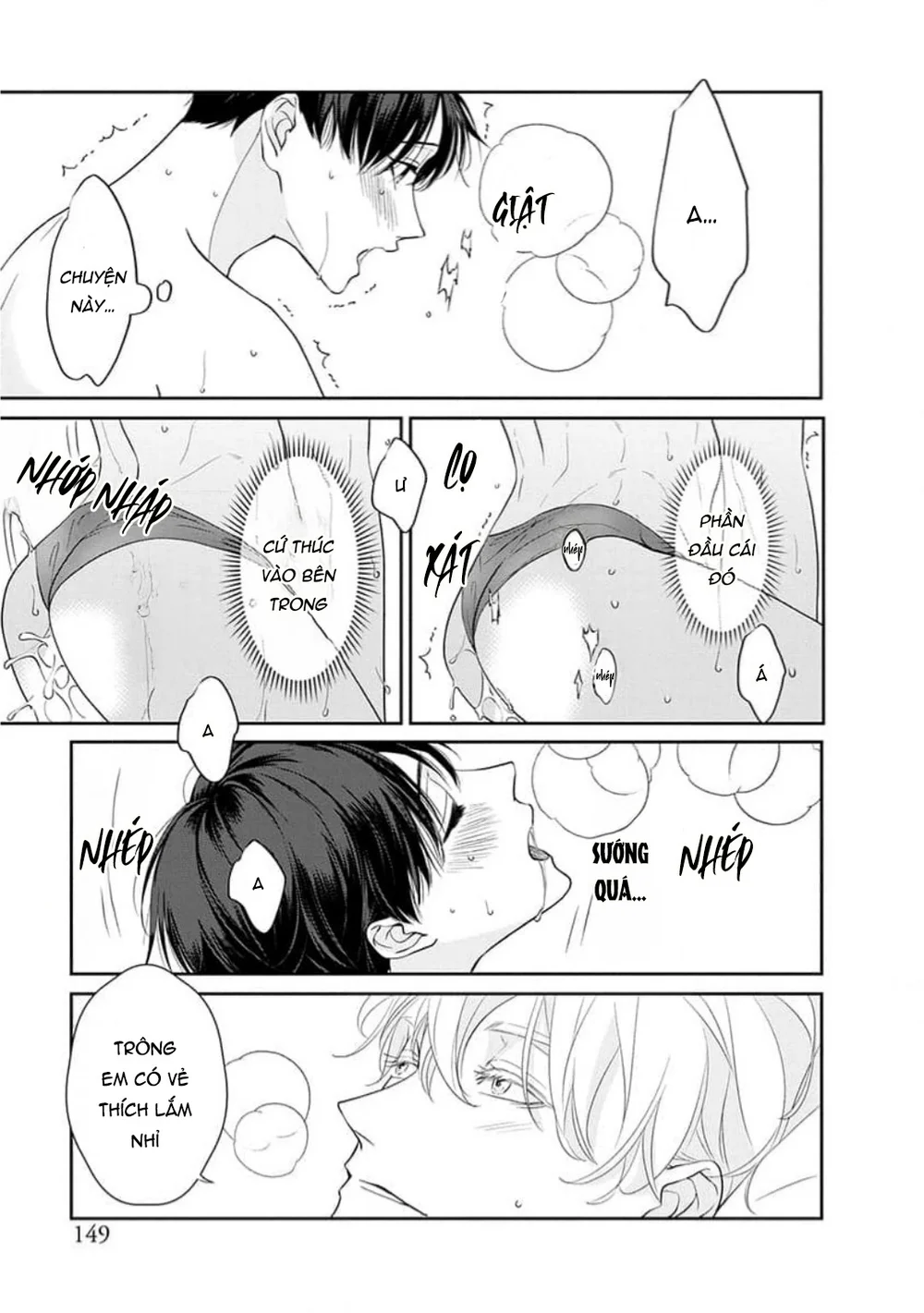 Đọc truyện Chạm Nhẹ Sau Nửa Đêm - Chapter 21